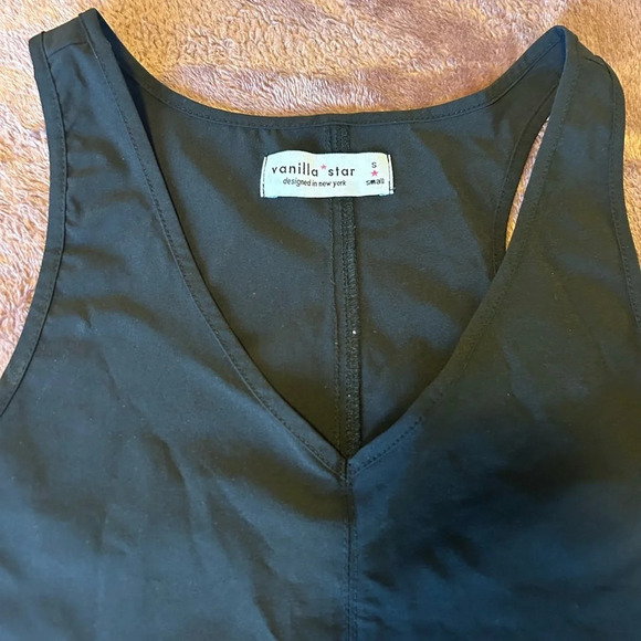 Vanilla Star Workout Crop Top Tank - Picture 3 of 5